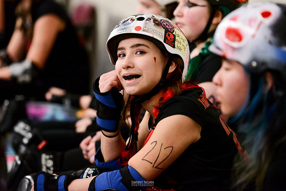Evil Angels vs. Poison Skid'les.