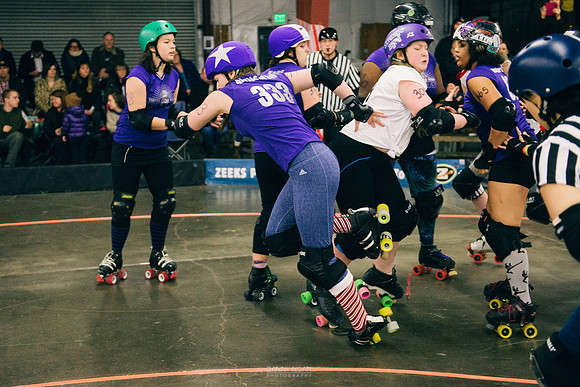 Division 2 Purple vs. White.