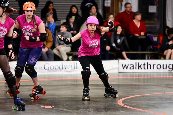 Evil Angels vs. Poison Skid'les.