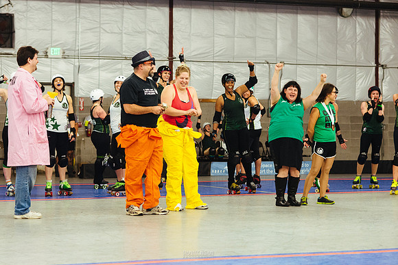 Fantasy Flat Track with the Rat City Rollergirls