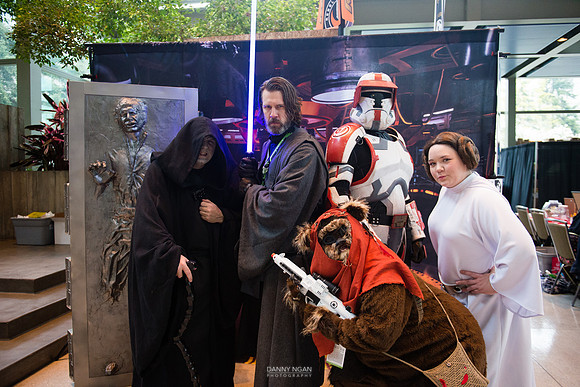Emerald City Comicon 2014 - Day 2