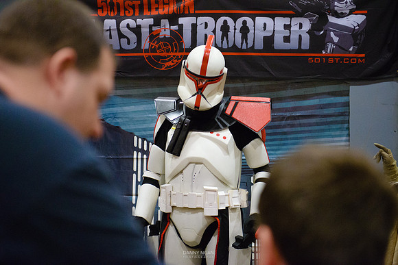 Garrison Titan at ECCC Day 3