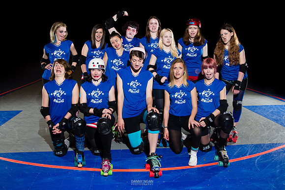 Seattle Derby Brats - Mighty Rollers