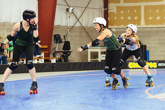 Fantasy Flat Track with the Rat City Rollergirls
