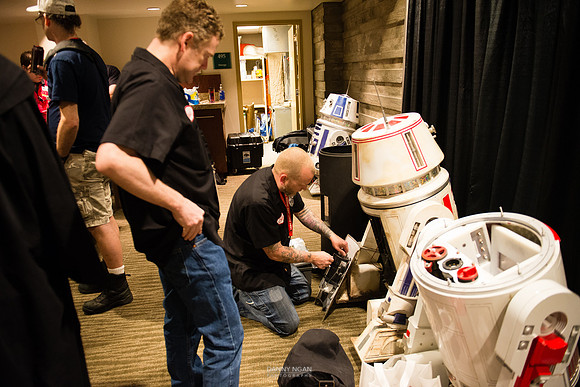 Emerald City Comicon 2014 - Day 2