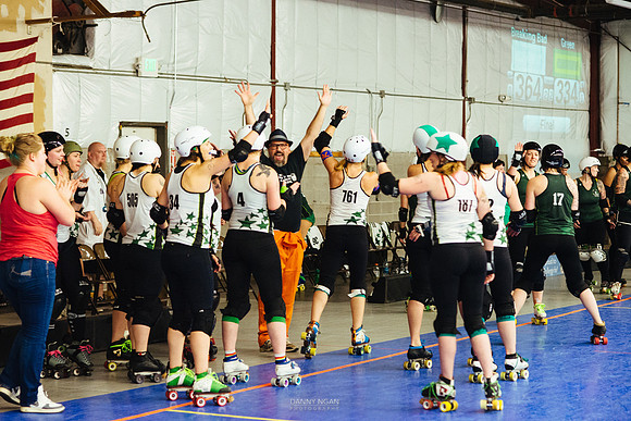 Fantasy Flat Track with the Rat City Rollergirls