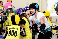 Lemon Drops vs. Turquoise Terrors.