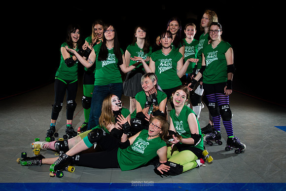 Seattle Derby Brats - Toxic Avenghers