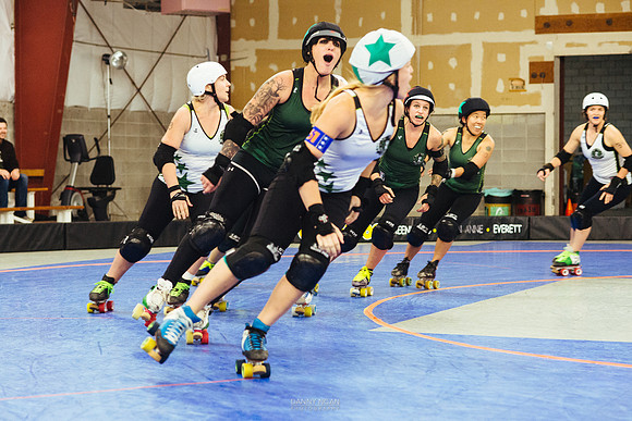 Fantasy Flat Track with the Rat City Rollergirls