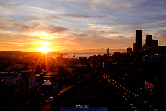 Looking good, Seattle.