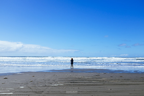 Margaret and the ocean