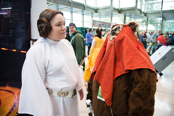 Emerald City Comicon 2014 - Day 2