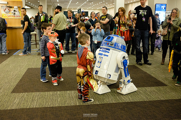 Garrison Titan at ECCC Day 3