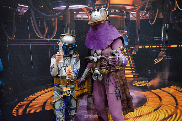 Garrison Titan at ECCC Day 3