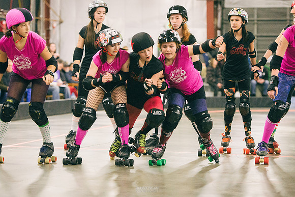 Evil Angels vs. Poison Skid'les.