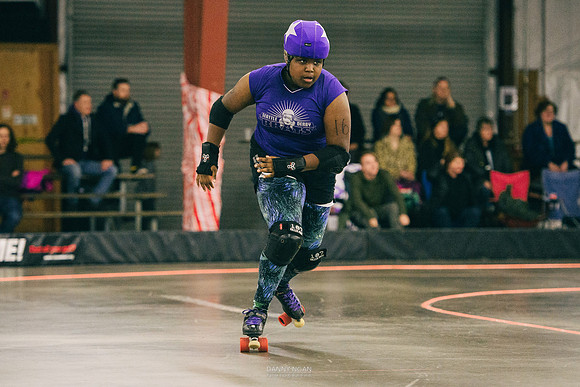 Division 2 Purple vs. White.