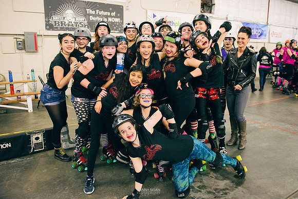 Evil Angels vs. Poison Skid'les.