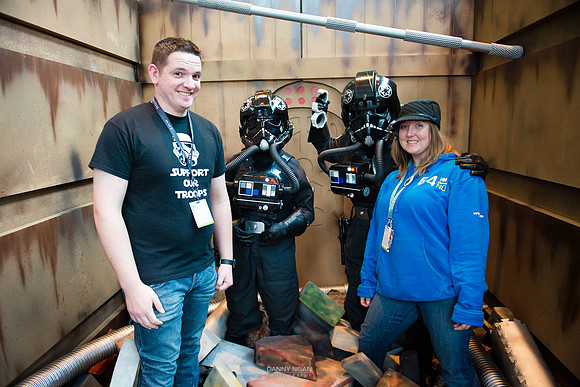 Emerald City Comicon 2014 - Day 1