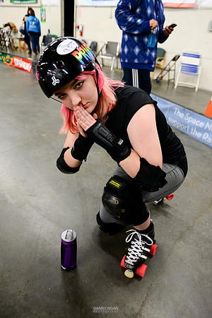 Evil Angels vs. Poison Skid'les.