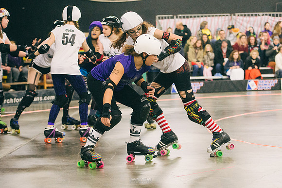 Division 2 Purple vs. White.