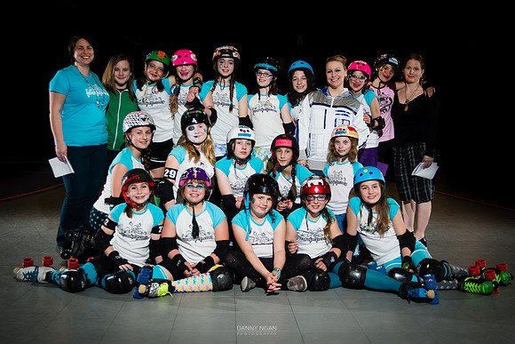 Seattle Derby Brats - Turquoise Terrors