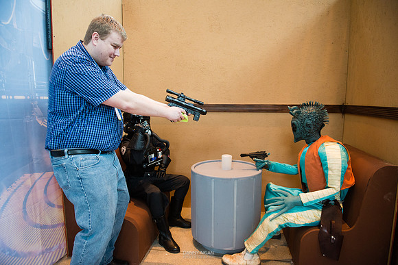 Emerald City Comicon 2014 - Day 1