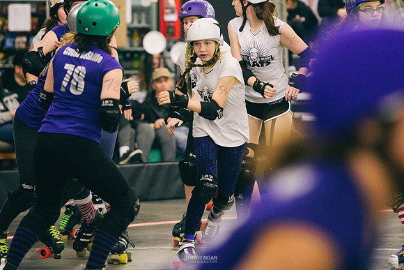 Division 2 Purple vs. White.