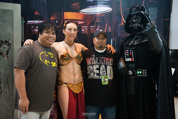 Emerald City Comicon 2014 - Day 2