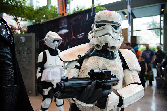 Emerald City Comicon 2014 - Day 1