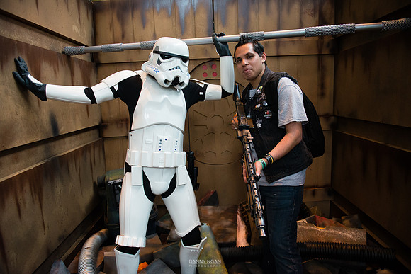 Emerald City Comicon 2014 - Day 1