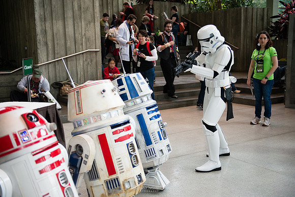 Emerald City Comicon 2014 - Day 2