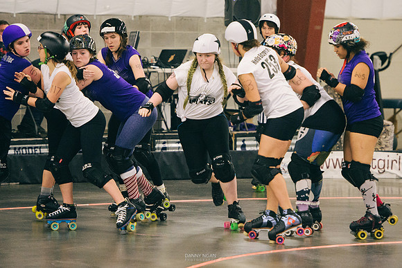 Division 2 Purple vs. White.