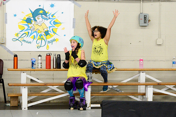 Lemon Drops vs. Turquoise Terrors.