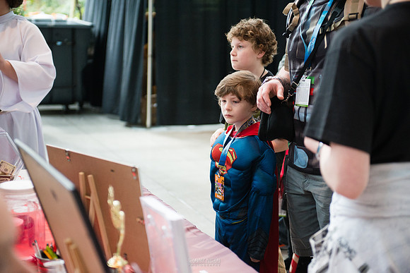 Emerald City Comicon 2014 - Day 2
