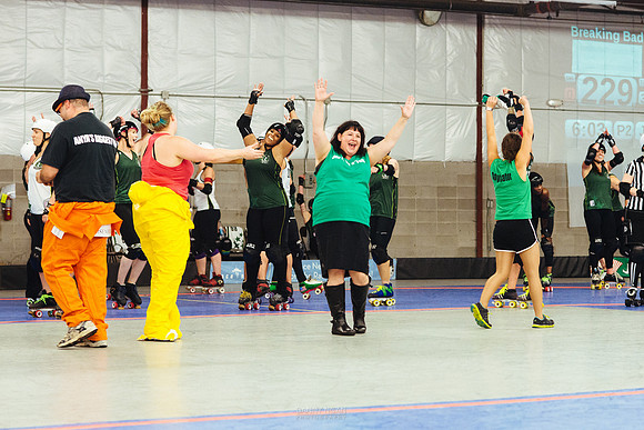 Fantasy Flat Track with the Rat City Rollergirls