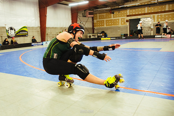 Fantasy Flat Track with the Rat City Rollergirls