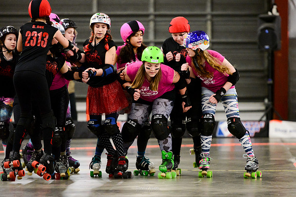 Evil Angels vs. Poison Skid'les.