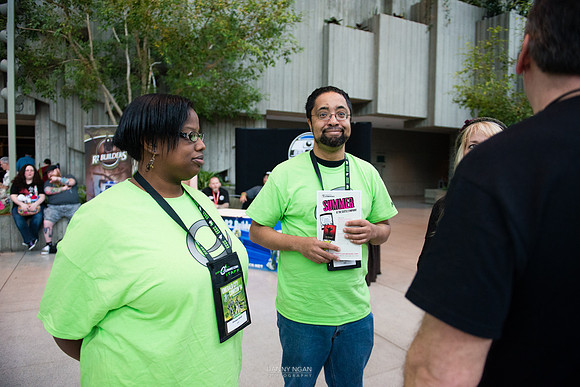 Emerald City Comicon 2014 - Day 2