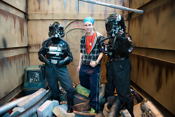 Emerald City Comicon 2014 - Day 1