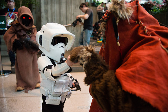Emerald City Comicon 2014 - Day 2