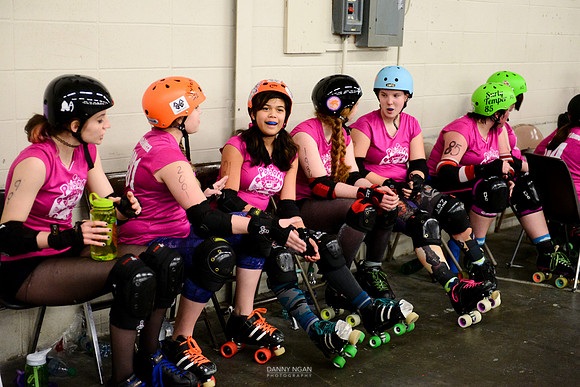 Evil Angels vs. Poison Skid'les.