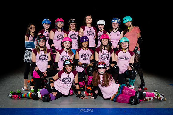 Seattle Derby Brats - Poison Skid'les