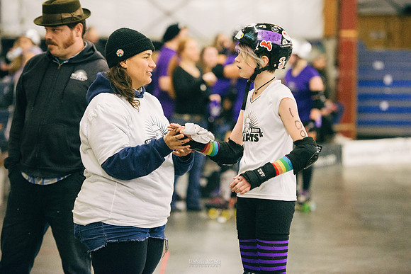 Division 2 Purple vs. White.