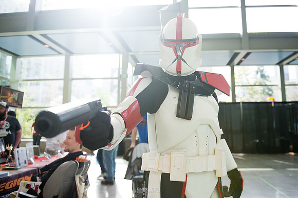 Emerald City Comicon 2014 - Day 2