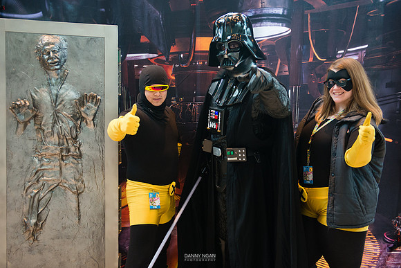 Emerald City Comicon 2014 - Day 1