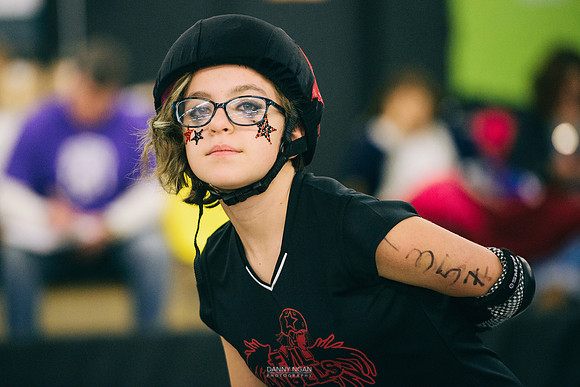 Evil Angels vs. Poison Skid'les.