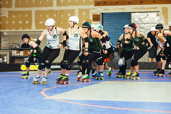 Fantasy Flat Track with the Rat City Rollergirls