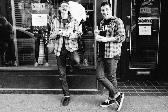 Enjoying some ice cream. Seattle, WA. May 2016.