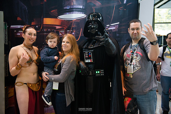 Emerald City Comicon 2014 - Day 2