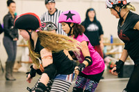 Evil Angels vs. Poison Skid'les.